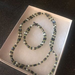 Necklace / bracelet combo